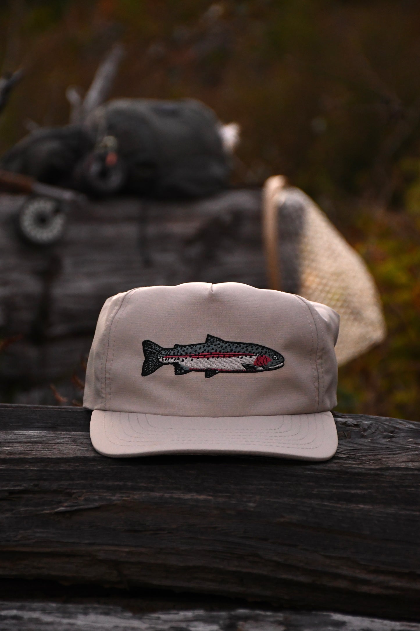 Rainbow trout Hat