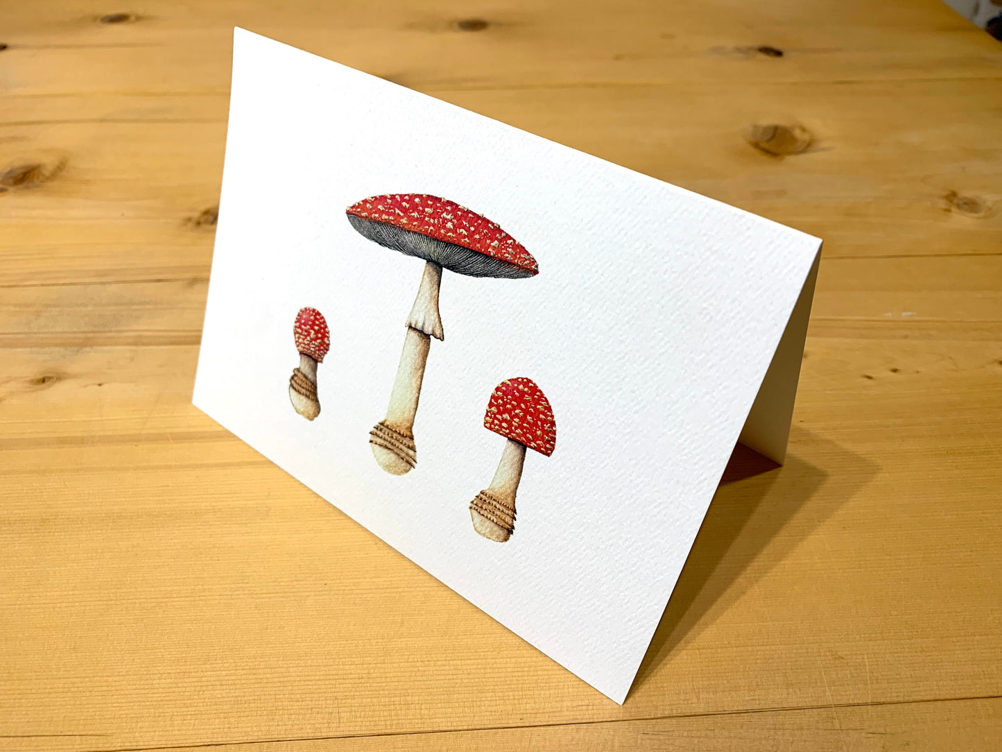 Amanita Muscaria Print