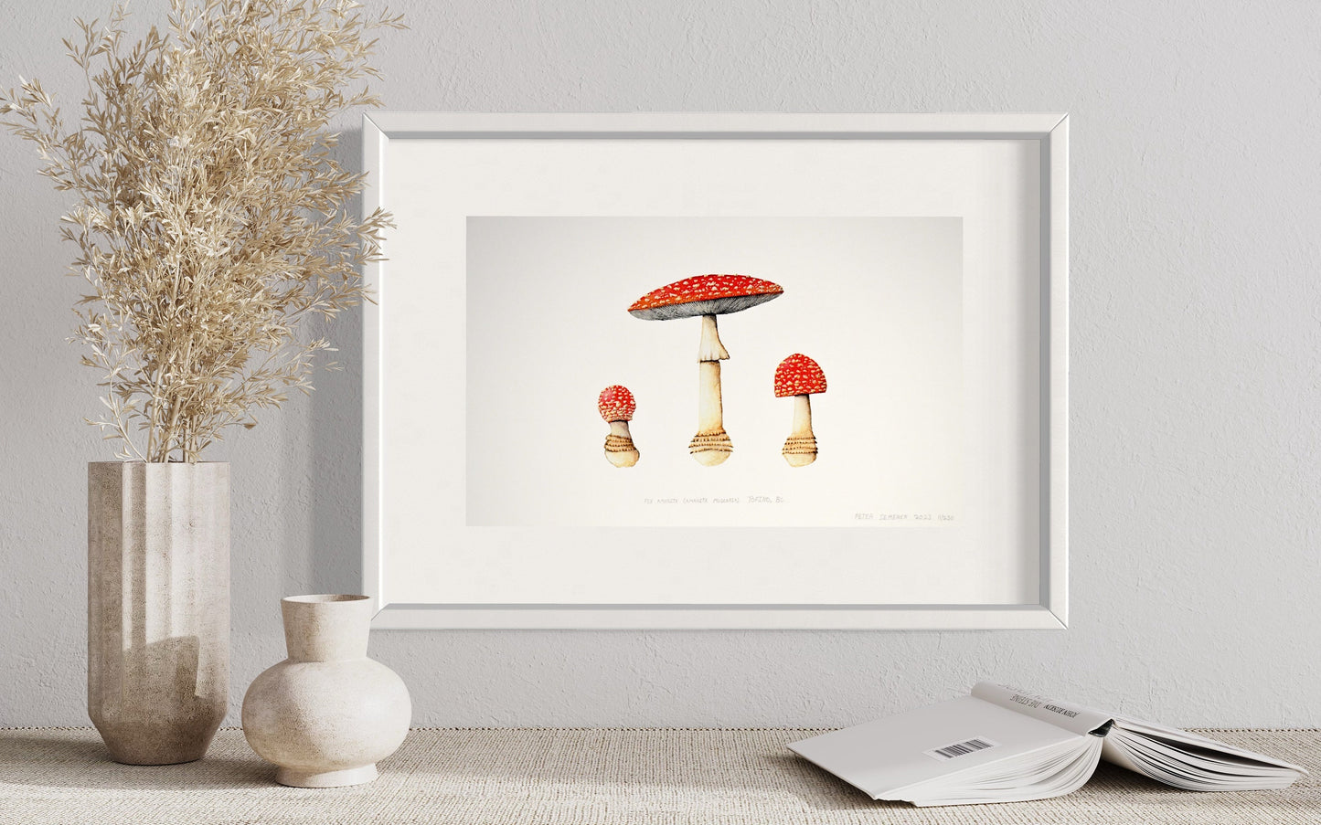 Amanita Muscaria Print