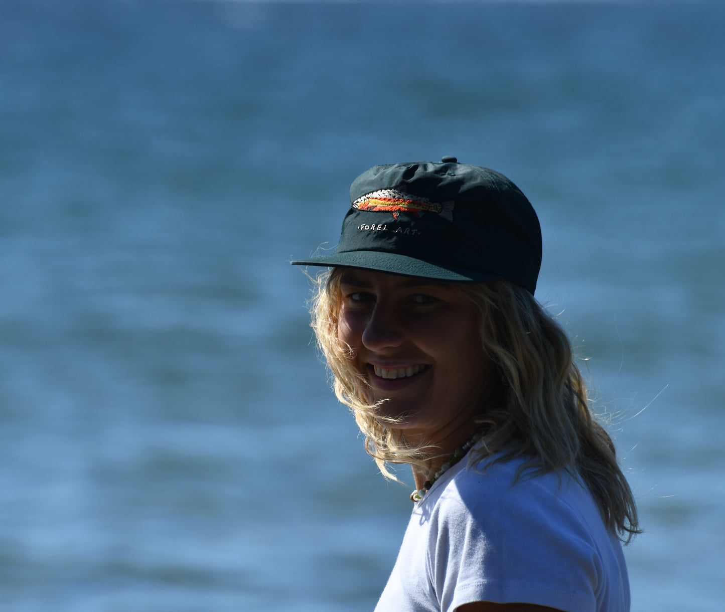 Cutthroat trout hat