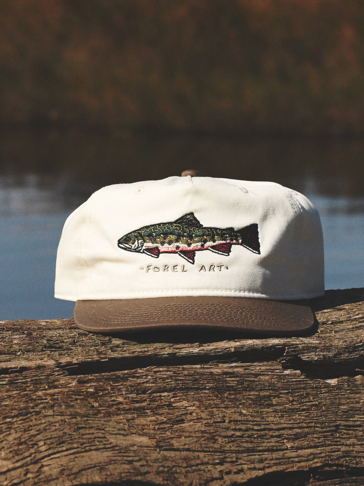 Brook trout 5 panel