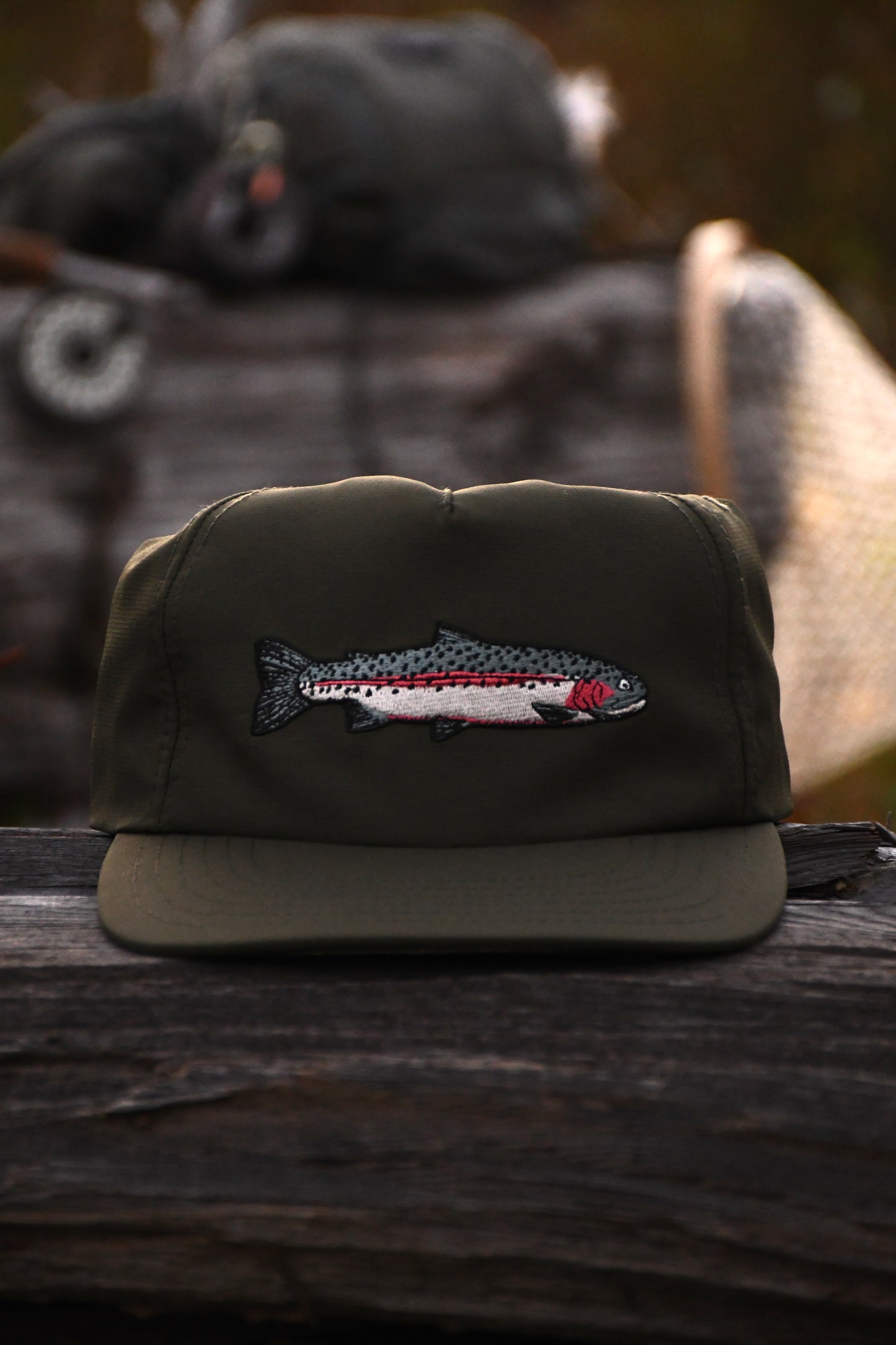 Rainbow trout Hat