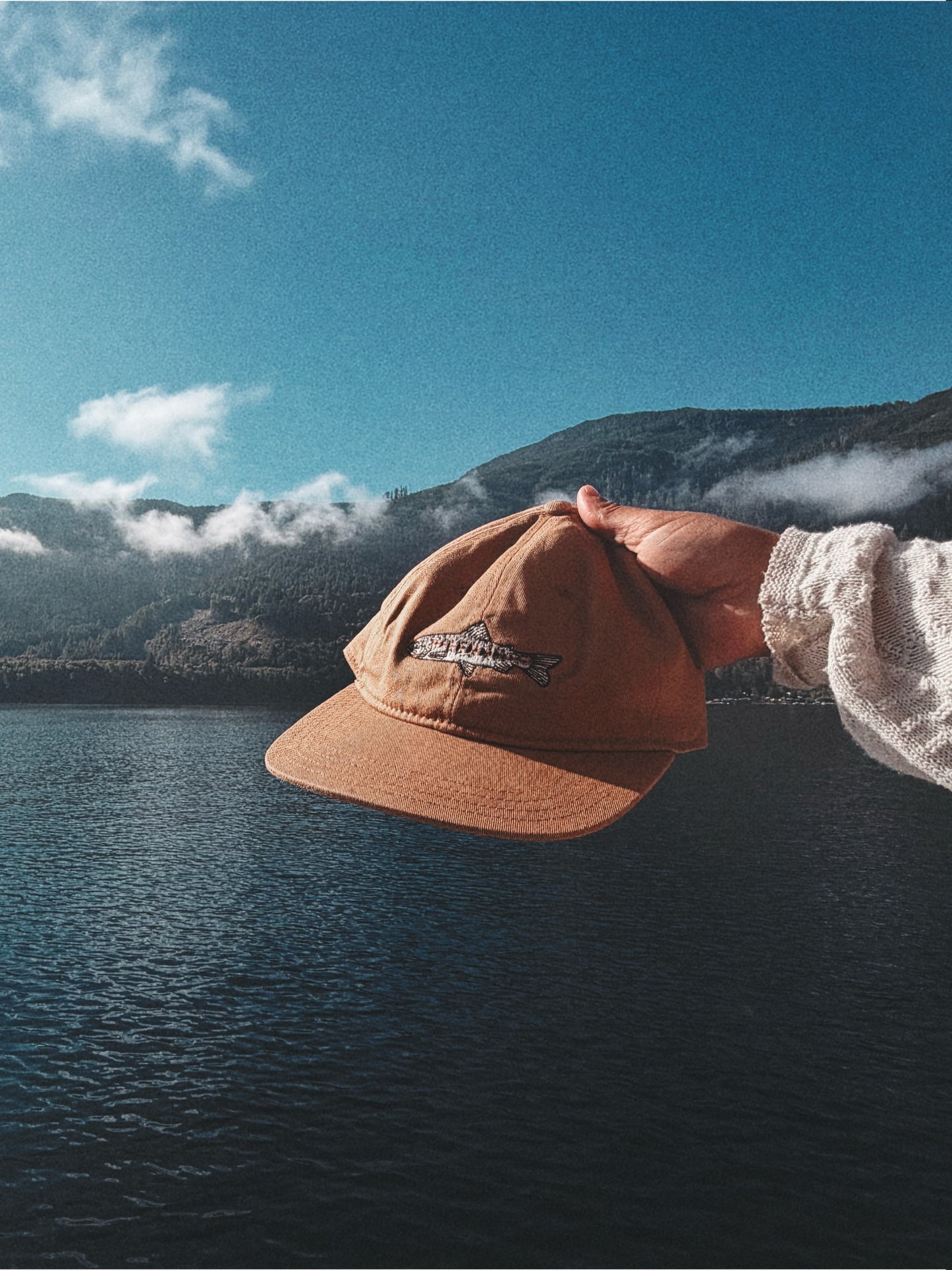 Cutthroat Parr hat