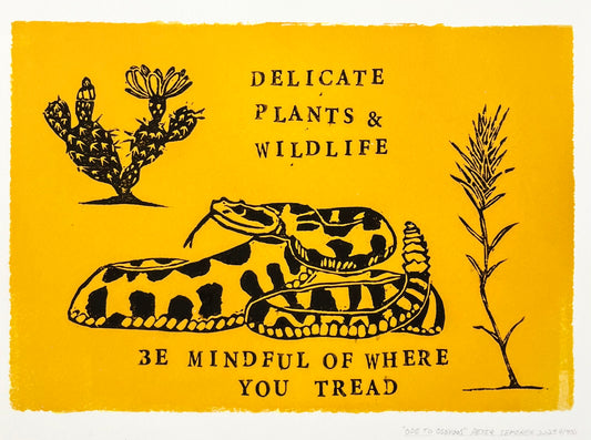 Osoyoos Block Print