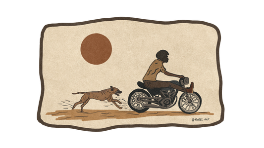 Moto sticker