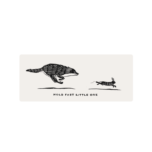 Hold Fast Sticker 5"